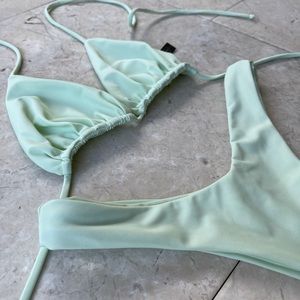 Mint Bikini Set